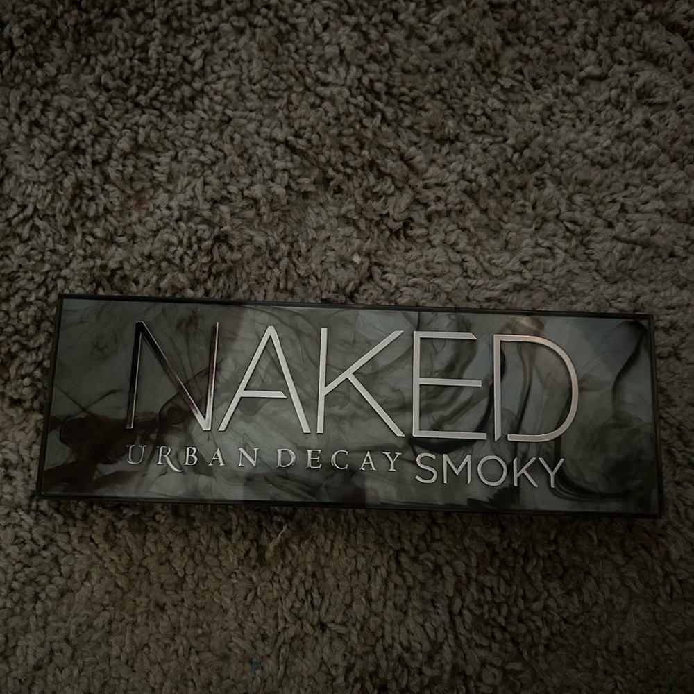 Urban Decay Naked Smoky Palette in Black and Gray $80